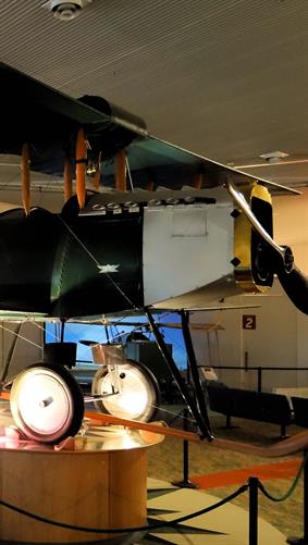 QANTAS Museum, Longreach, QLD.